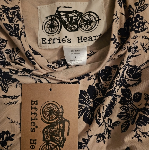 Effie's Heart Sonnet Dress in Garden - Picture 3 of 5